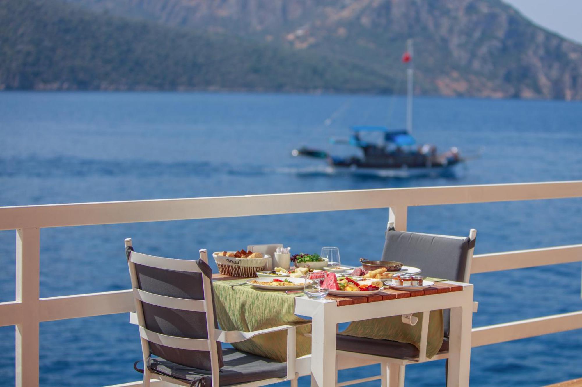 Likya Gardens Hotel Kaş Kültér fotó