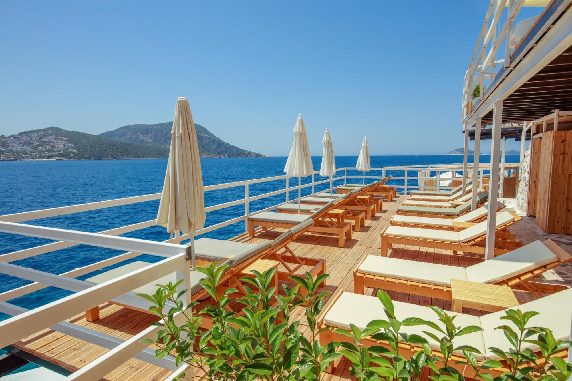 Likya Gardens Hotel Kaş Kültér fotó