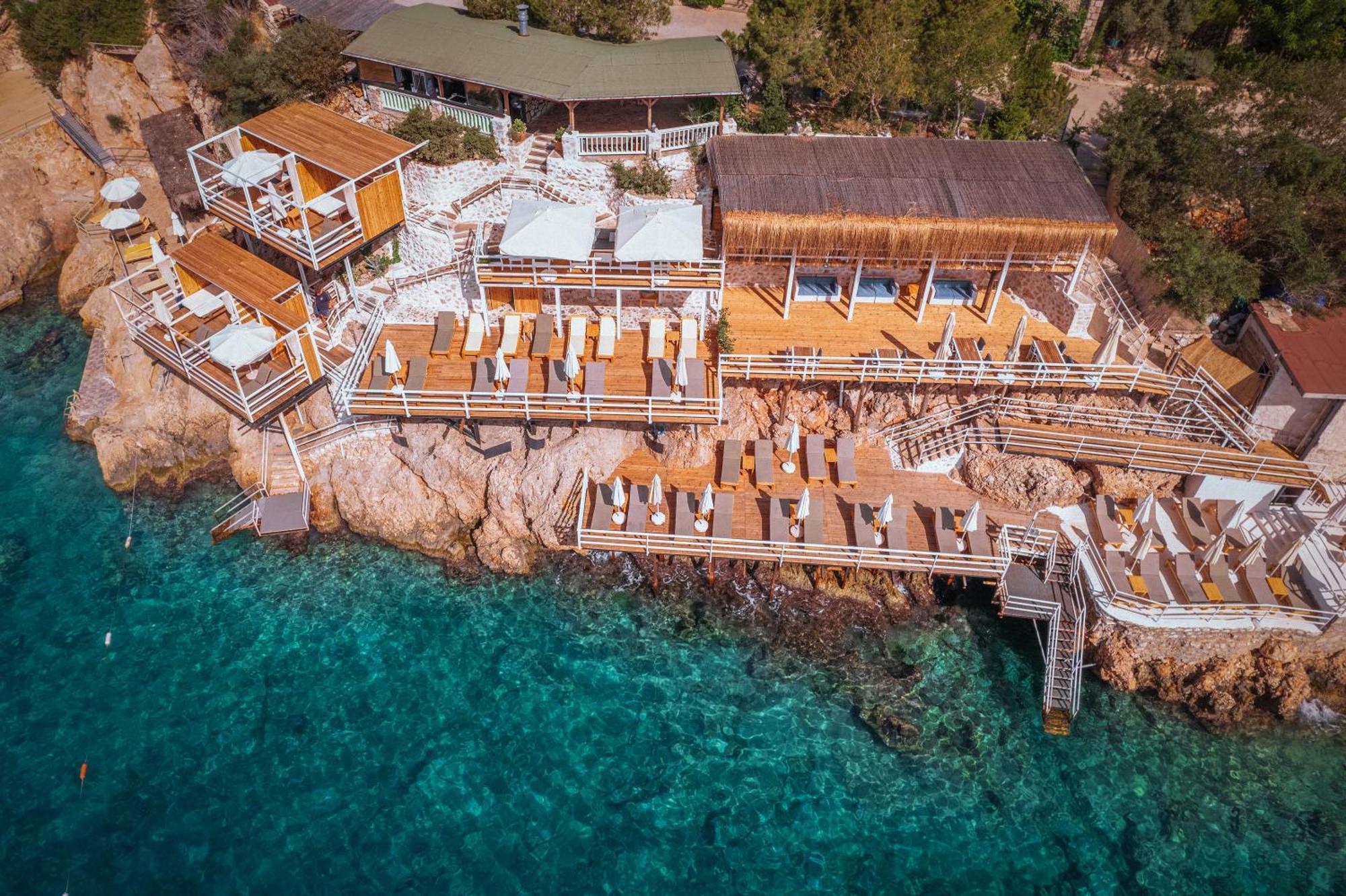 Likya Gardens Hotel Kaş Kültér fotó