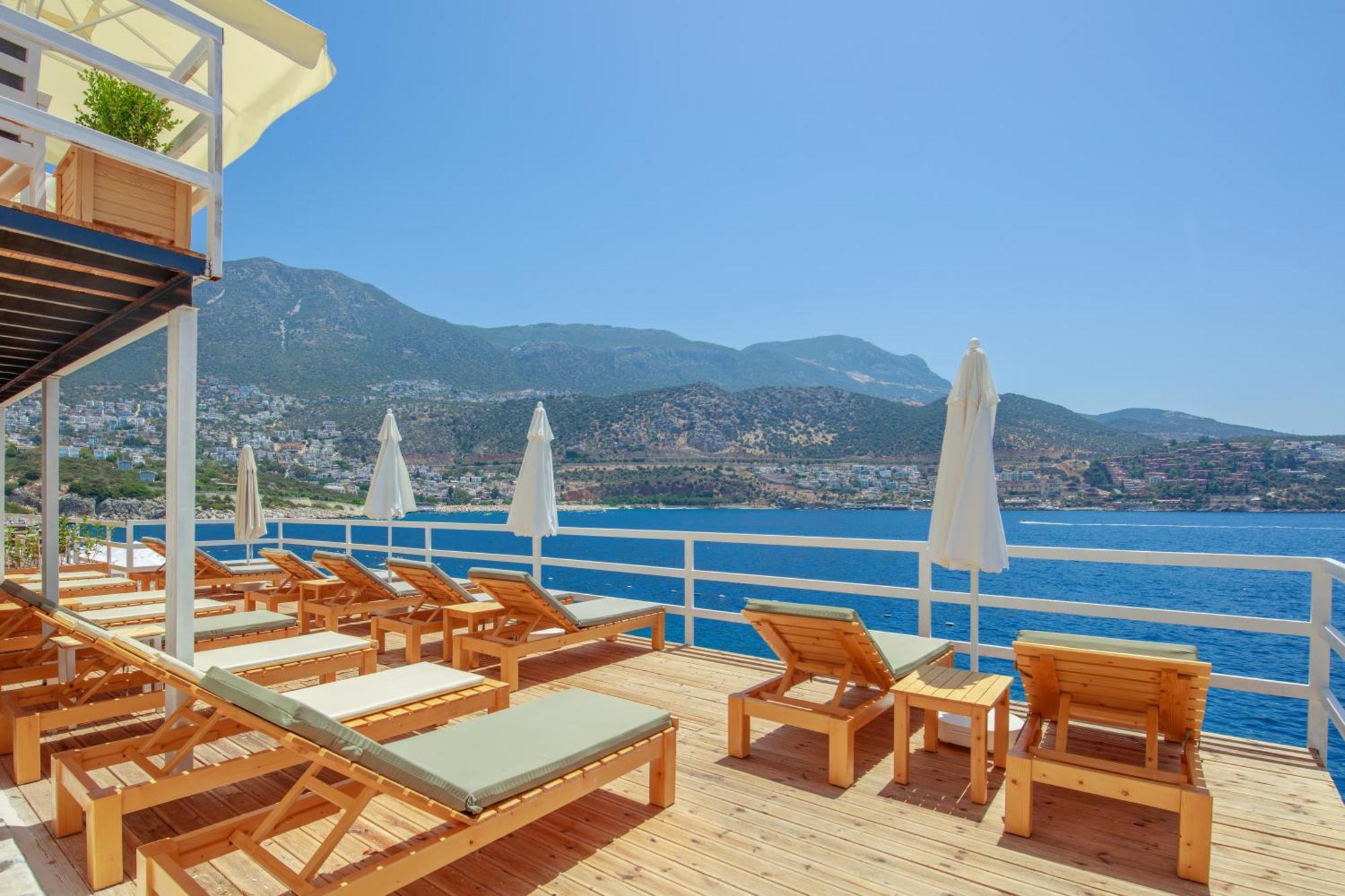 Likya Gardens Hotel Kaş Kültér fotó