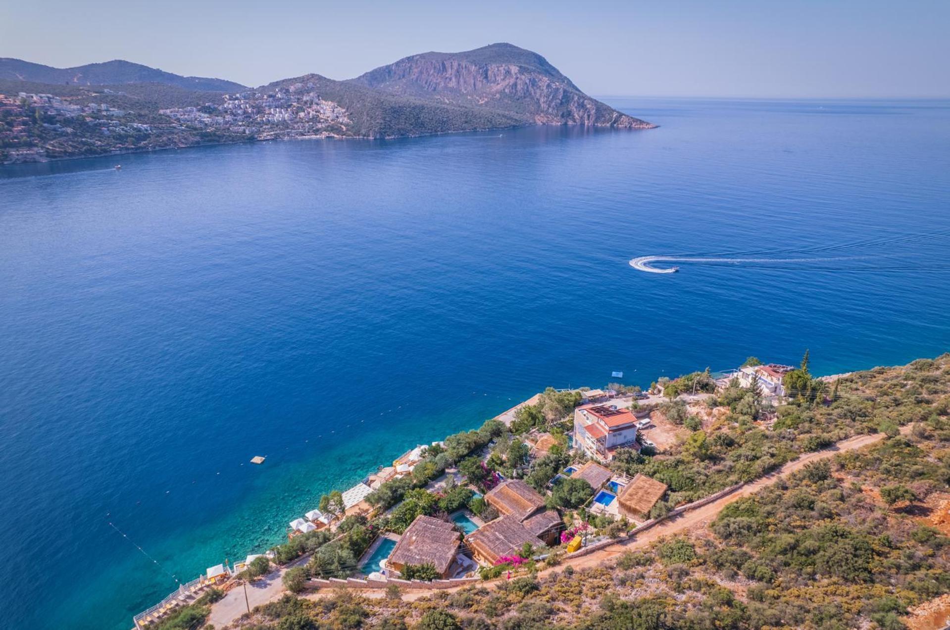 Likya Gardens Hotel Kaş Kültér fotó