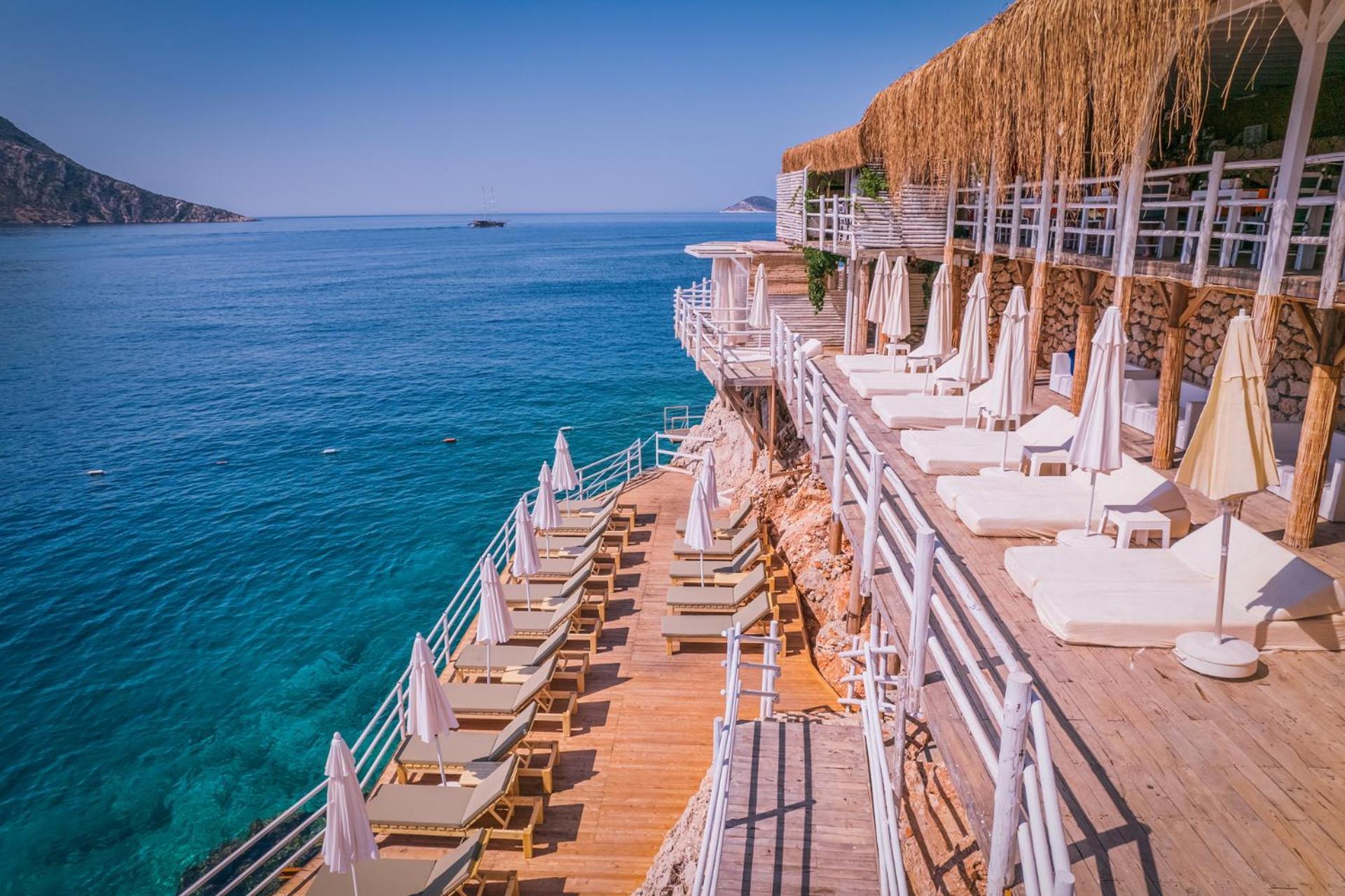 Likya Gardens Hotel Kaş Kültér fotó