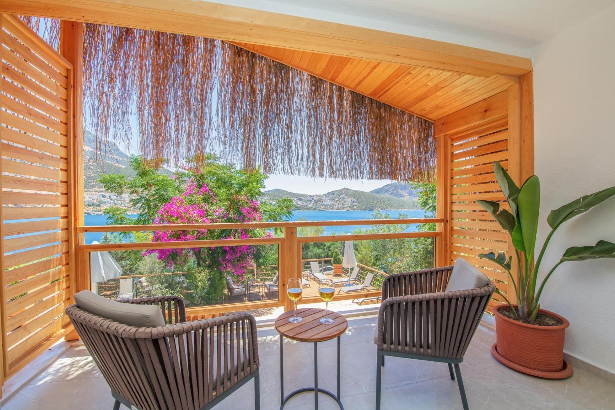 Likya Gardens Hotel Kaş Kültér fotó