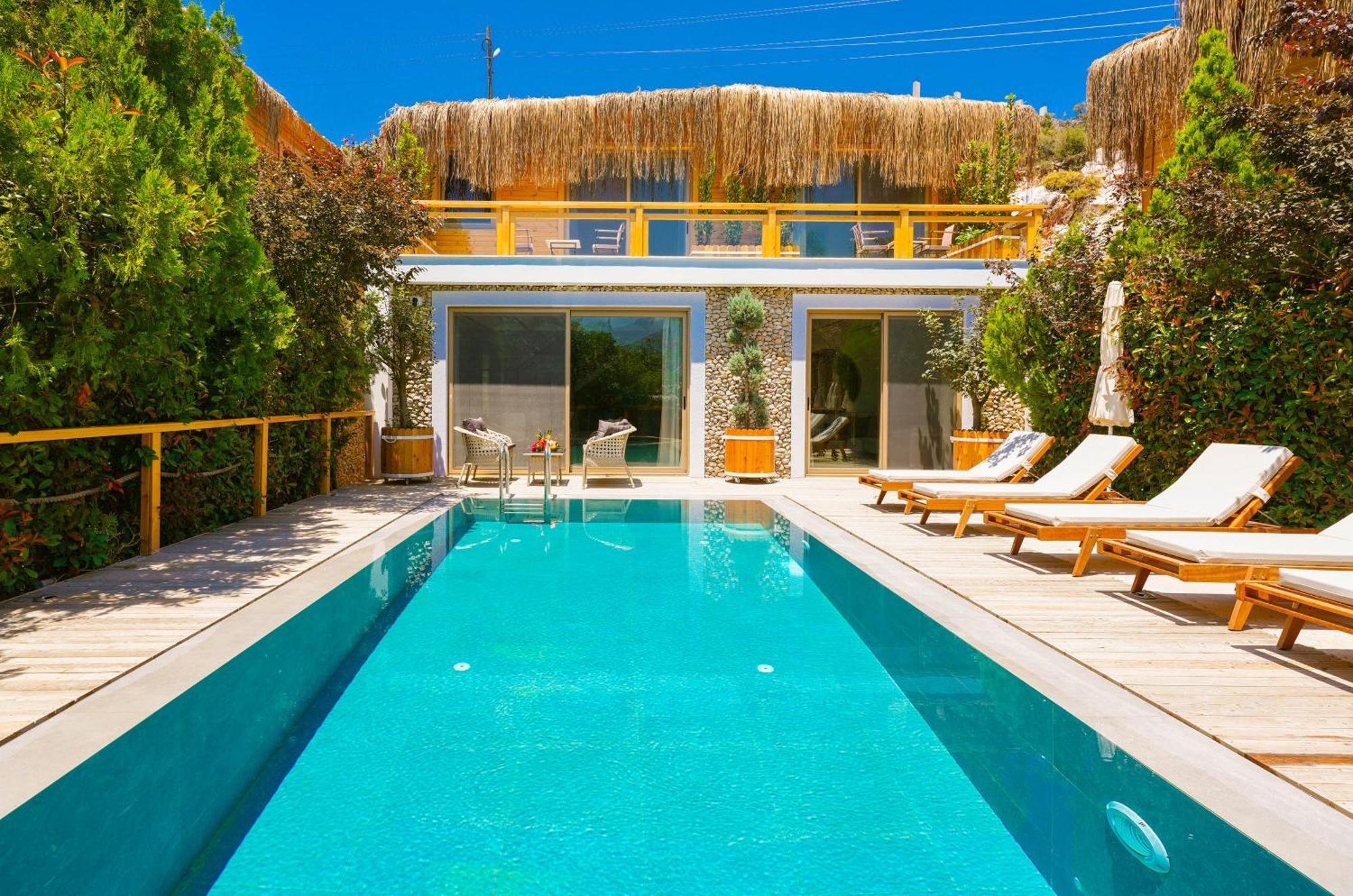 Likya Gardens Hotel Kaş Kültér fotó