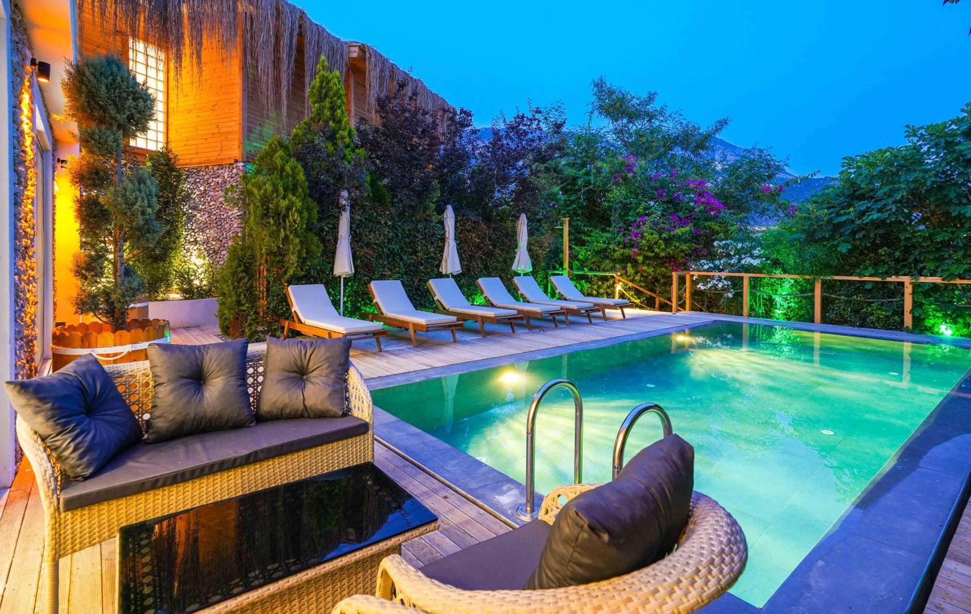 Likya Gardens Hotel Kaş Kültér fotó