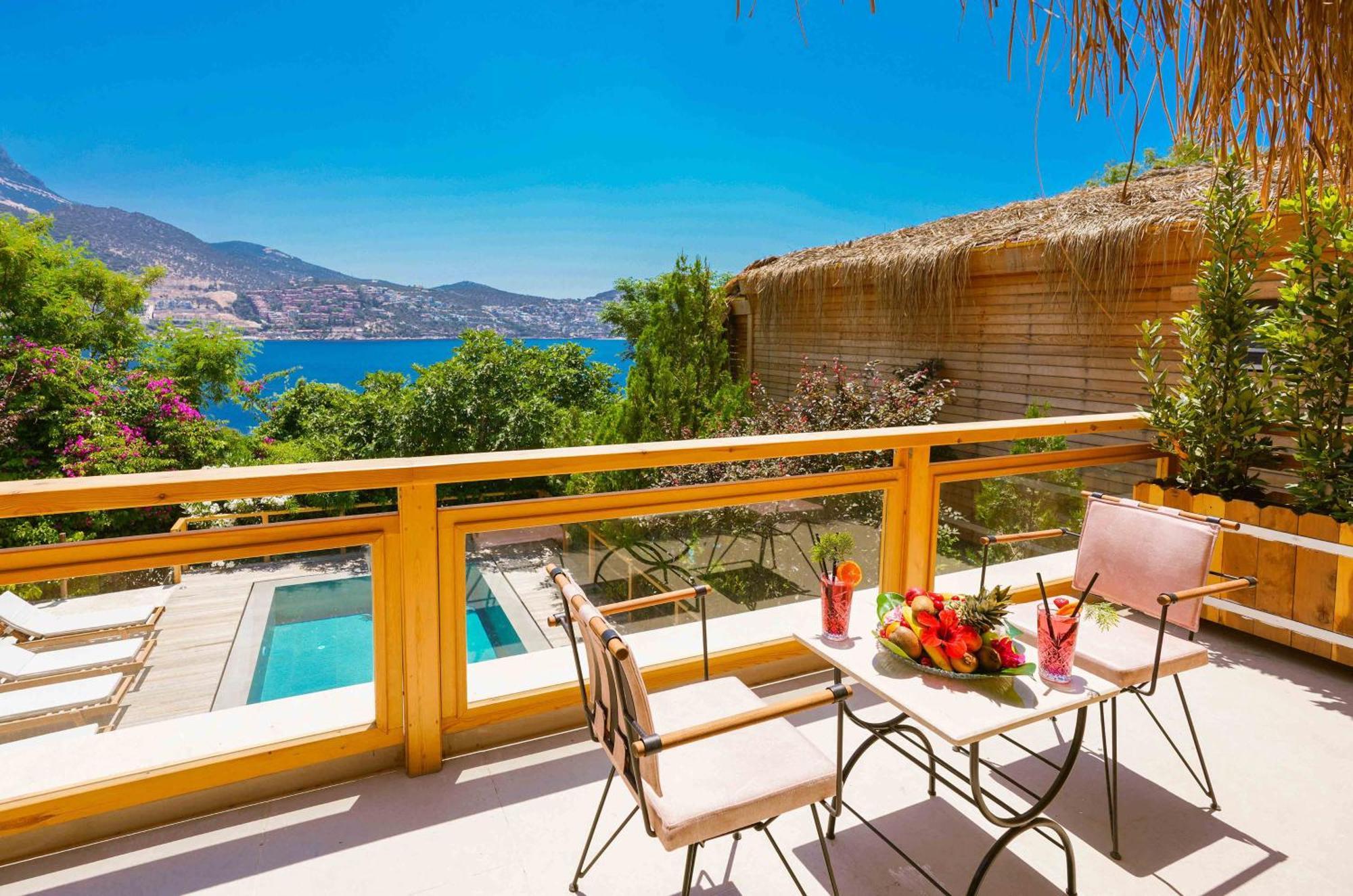 Likya Gardens Hotel Kaş Kültér fotó
