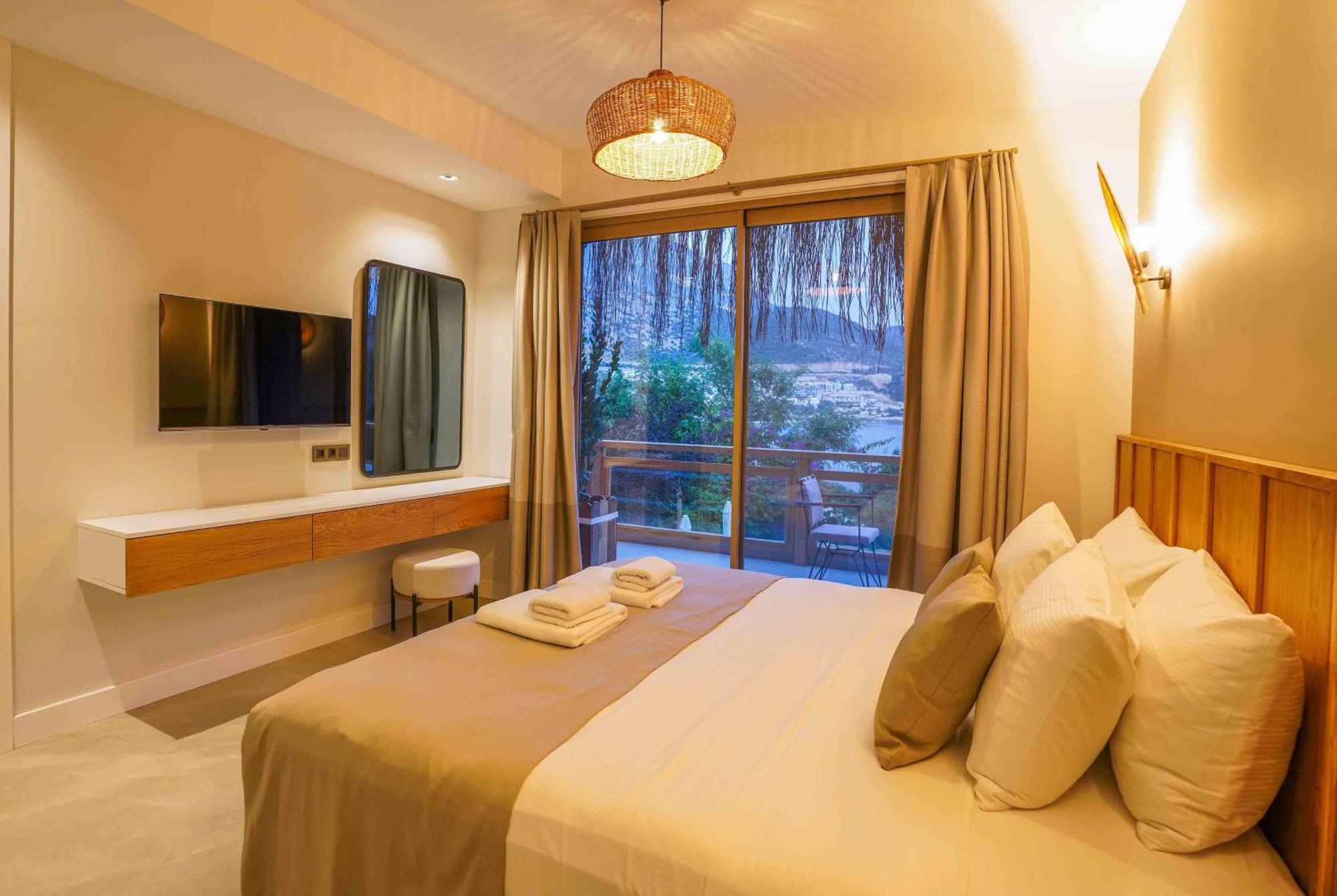 Likya Gardens Hotel Kaş Kültér fotó