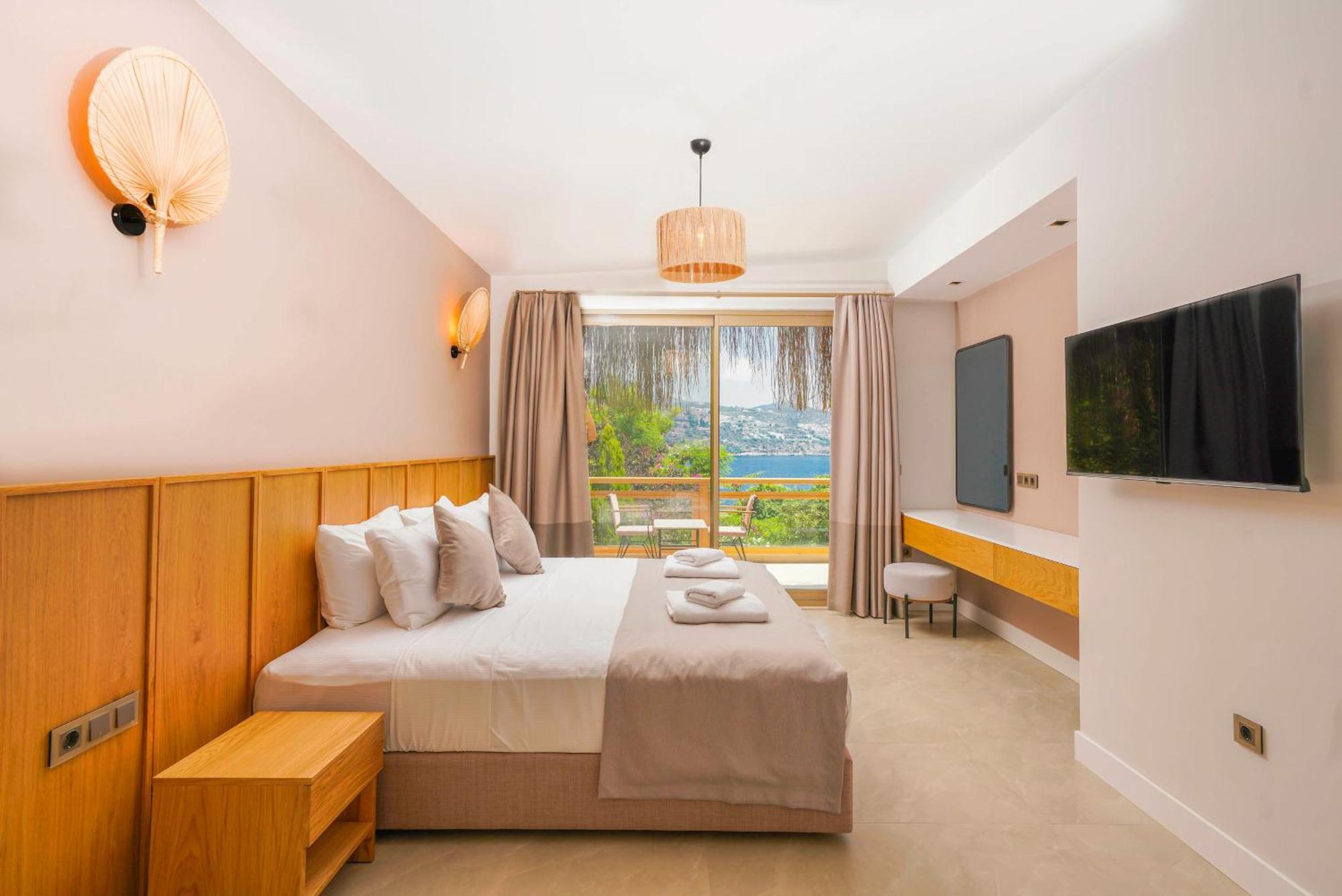 Likya Gardens Hotel Kaş Kültér fotó
