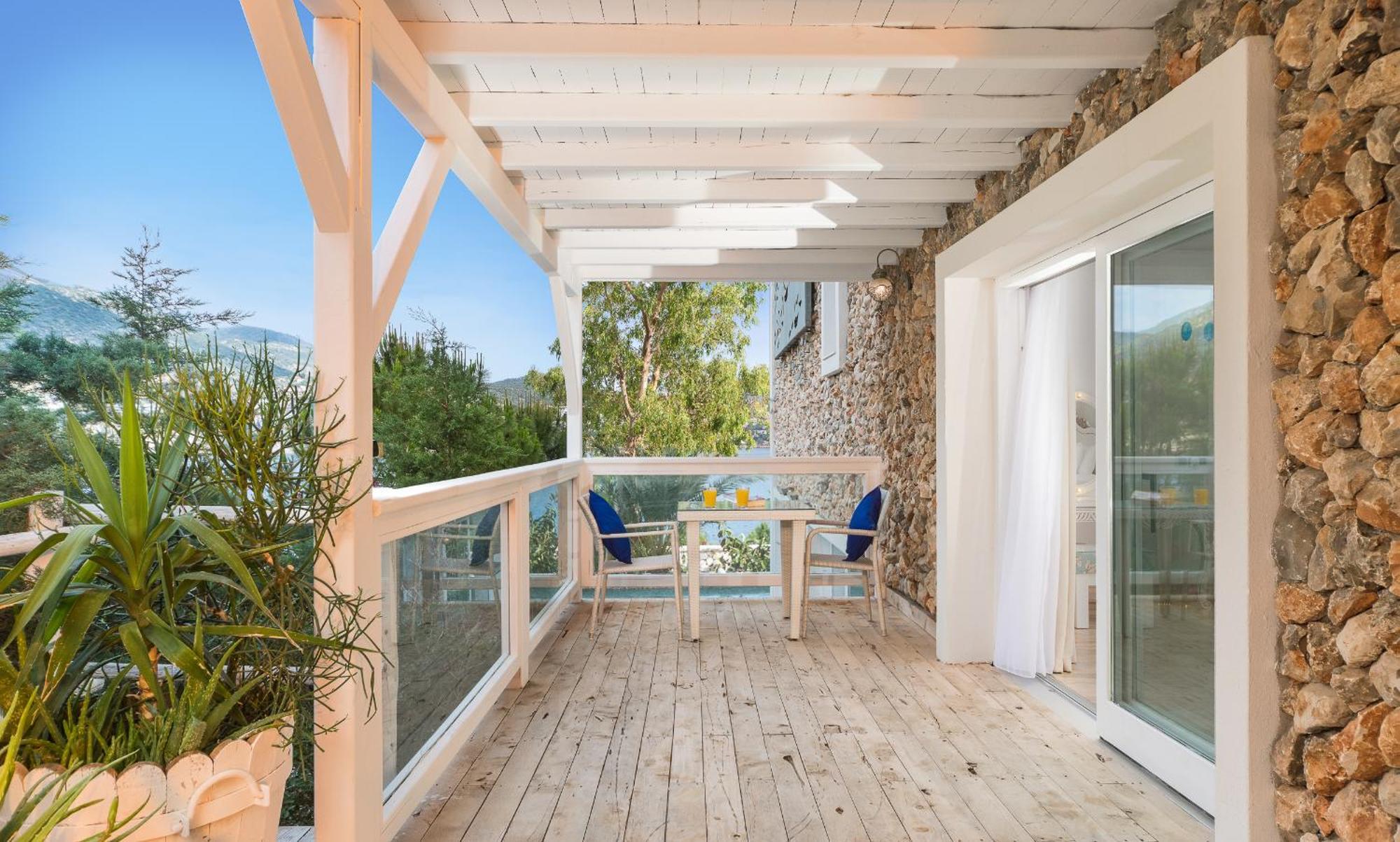 Likya Gardens Hotel Kaş Kültér fotó