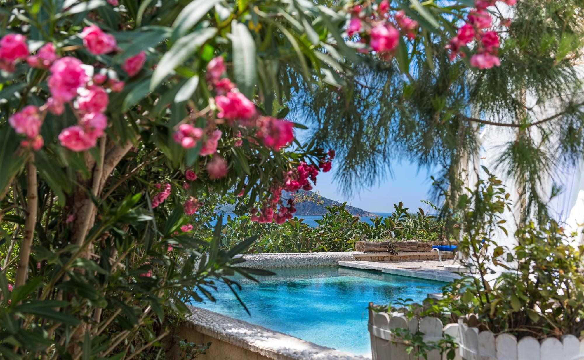 Likya Gardens Hotel Kaş Kültér fotó