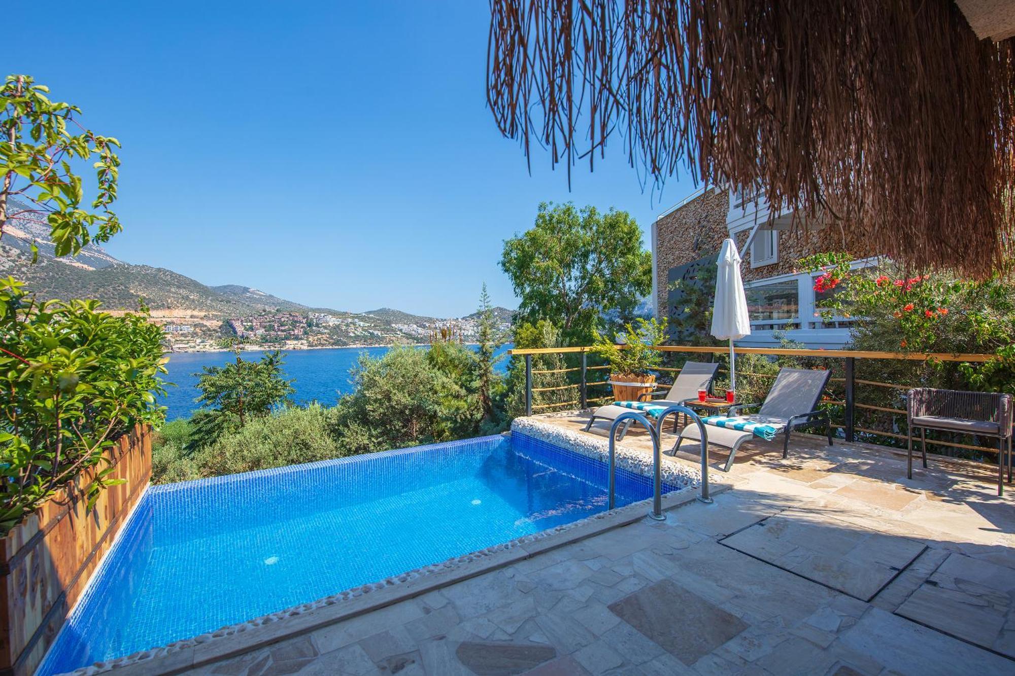 Likya Gardens Hotel Kaş Kültér fotó