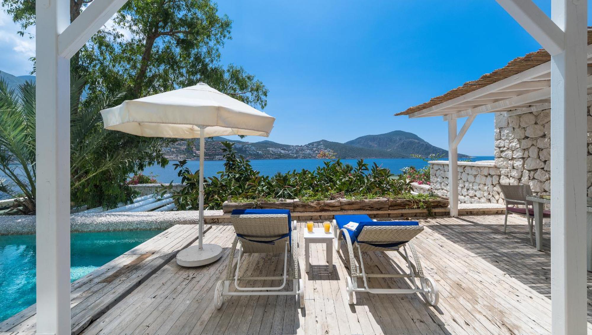Likya Gardens Hotel Kaş Kültér fotó