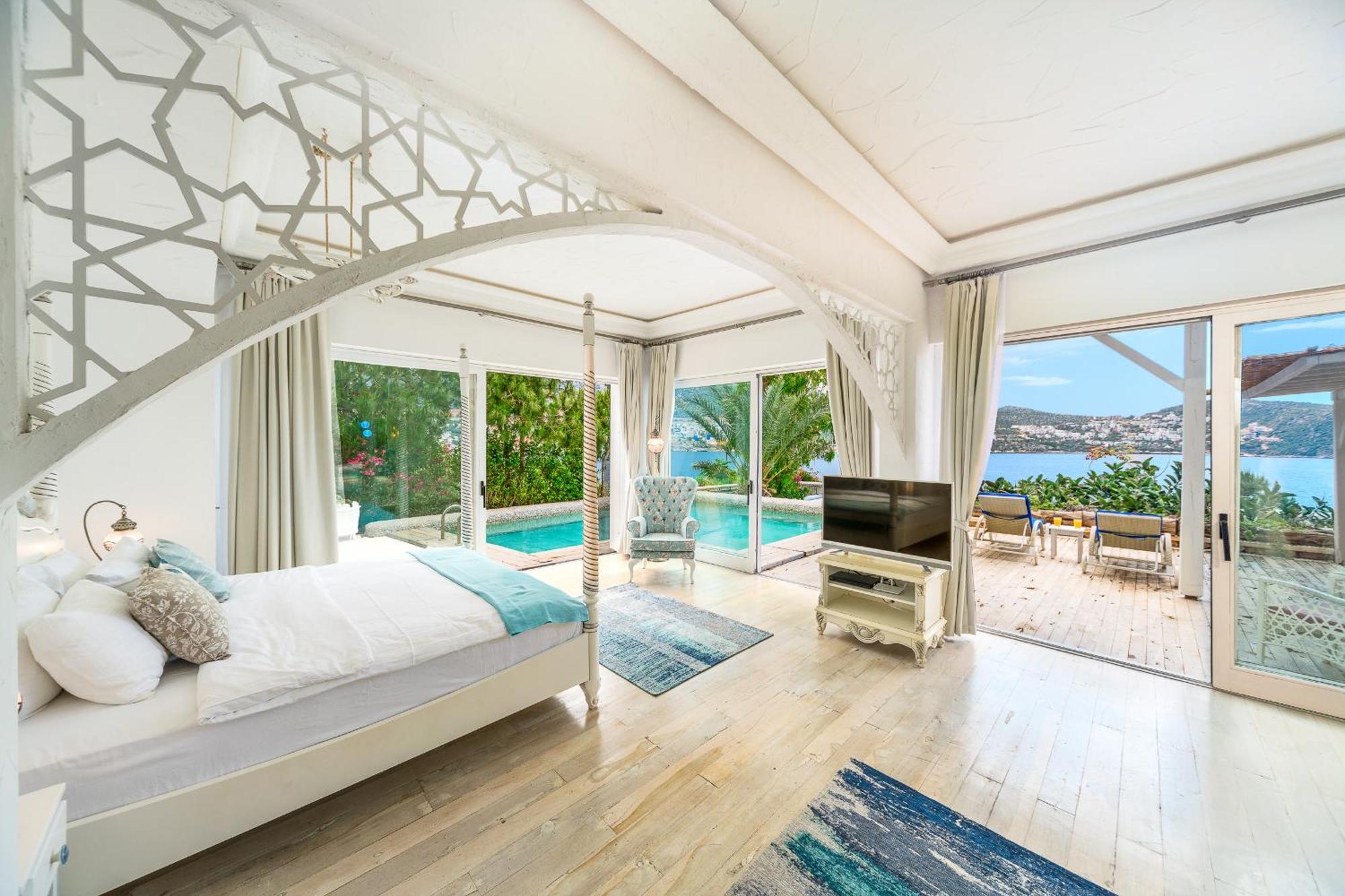 Likya Gardens Hotel Kaş Kültér fotó