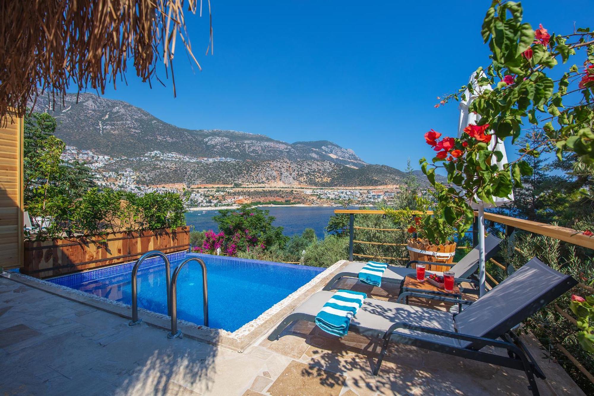 Likya Gardens Hotel Kaş Kültér fotó