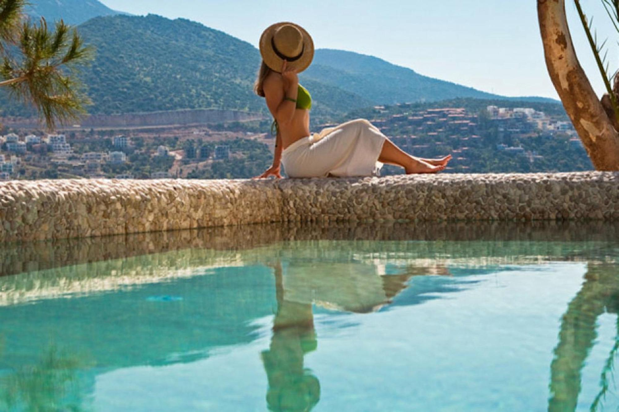 Likya Gardens Hotel Kaş Kültér fotó