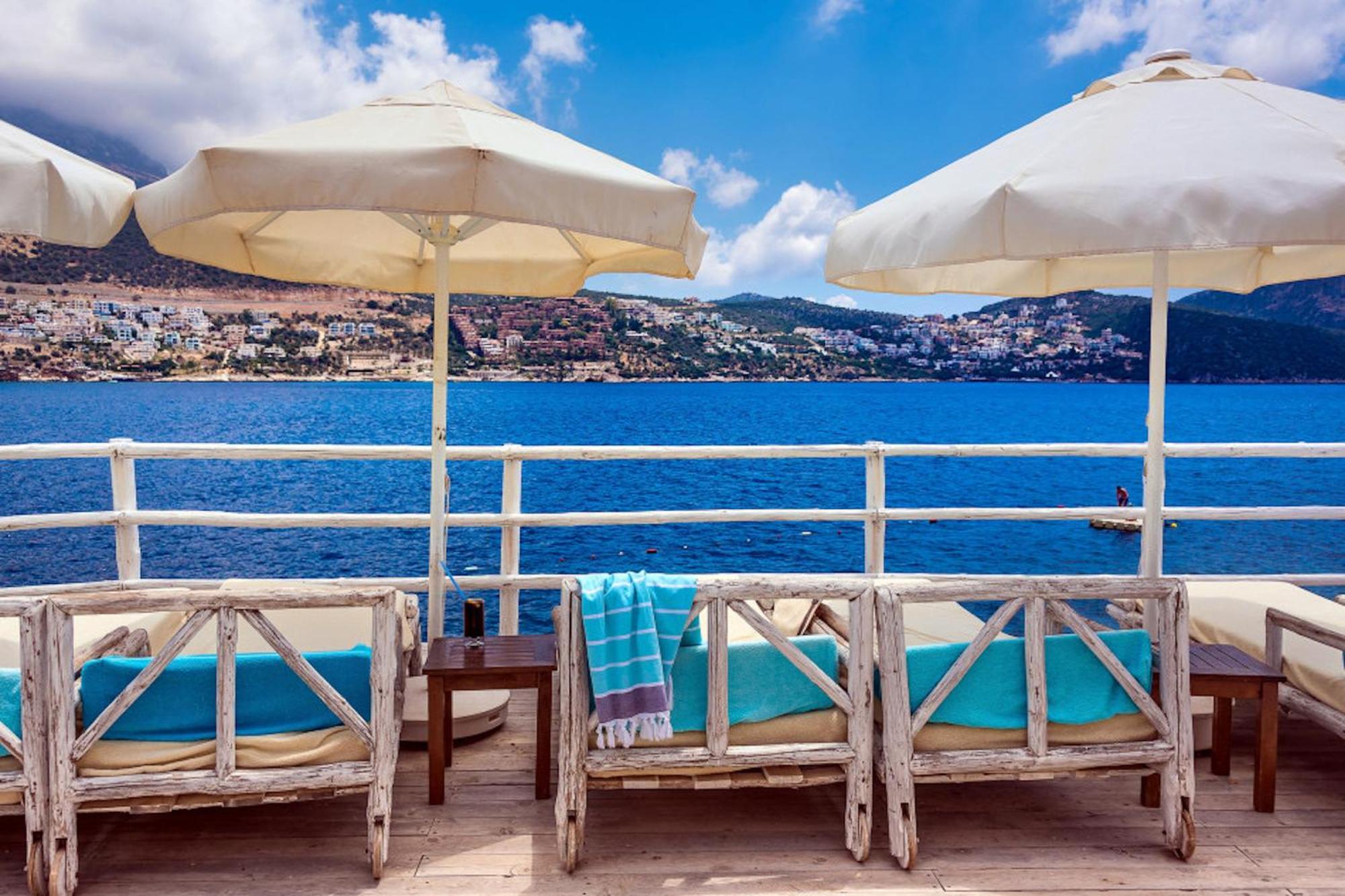 Likya Gardens Hotel Kaş Kültér fotó